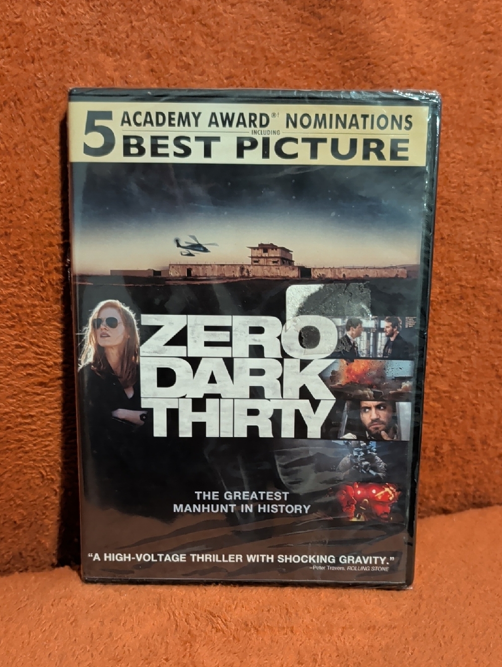 Zero Dark Thirty DVD